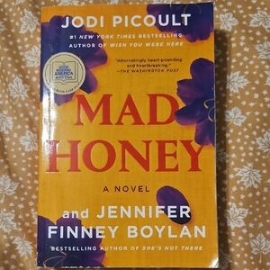 Mad Honey Novel by Jodi Picoult and Jennifer Finney Boylan